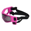 Dog Goggles UV Protection Adjustable Strap Soft Frame Waterproof Anti