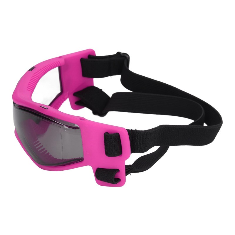 Dog Goggles UV Protection Adjustable Strap Soft Frame Waterproof Anti