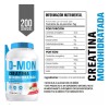 Creatina Monohidratada Dmon 1kg+ Glúteo Peptonas De Colágeno