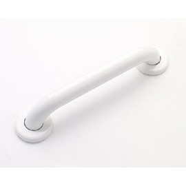 1.25" Diameter Grab Bar Smooth Grip White 12"-48" (24")
