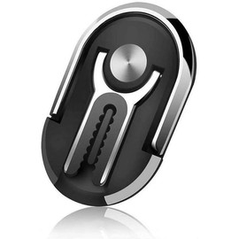 Finger Ring Holder Stand Car Air Vent Mount Compatible with Orbic Joy 2/Joy 1, 3-in-1 Kickstand Swivel Zinc Alloy