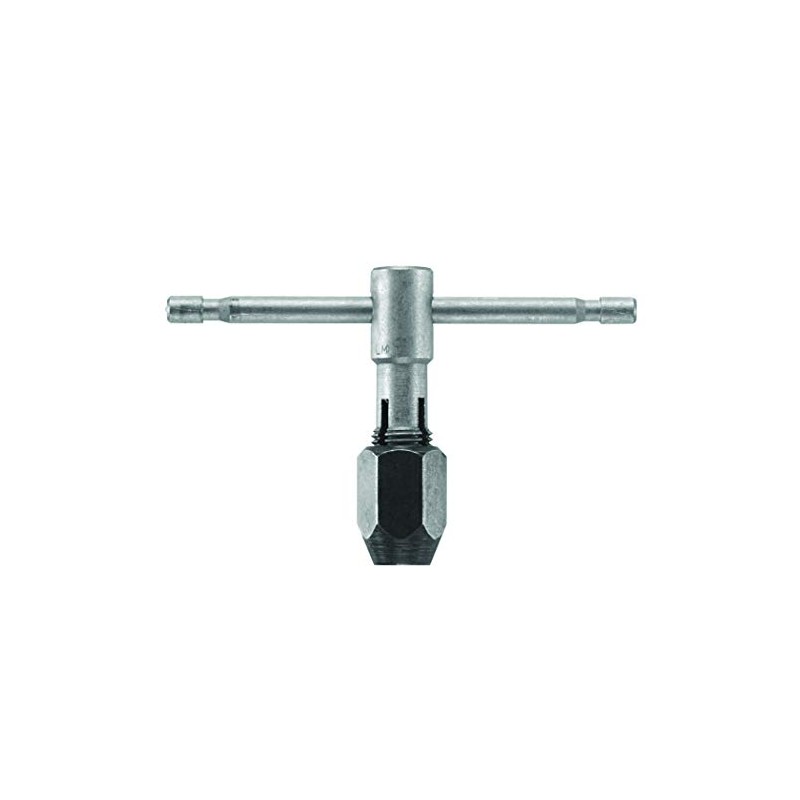 Bosch BTH014#0-1/4 Inch T-Handle Tap Wrench with Adjustable Self-Equalizing Hardened