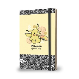 Agenda semainier Pokémon 2025 Pikachu