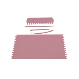 Linic Pink Weaving Loom Board Frame 95 x 160mm with Comb & Needles. Ideal for Making Phone Socks etc. Includes Instructions. Not Foldable. Adults. All Seasons. Traditional Style. Unisex.