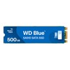 WD Blue SA510 SATA SSD 500GB M.2 2280 (Read up
