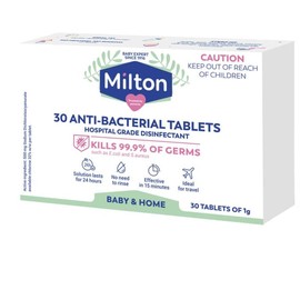 Milton Buy Milton Antibacterial Tablets 30 pack Online | Chempro Chemists
