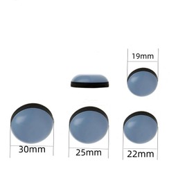 Changyeah Furniture Sliders, 36 Pieces Household Sliders, Heavy Furniture for Smooth Floors, for All Types of Furniture (4 Sizes)