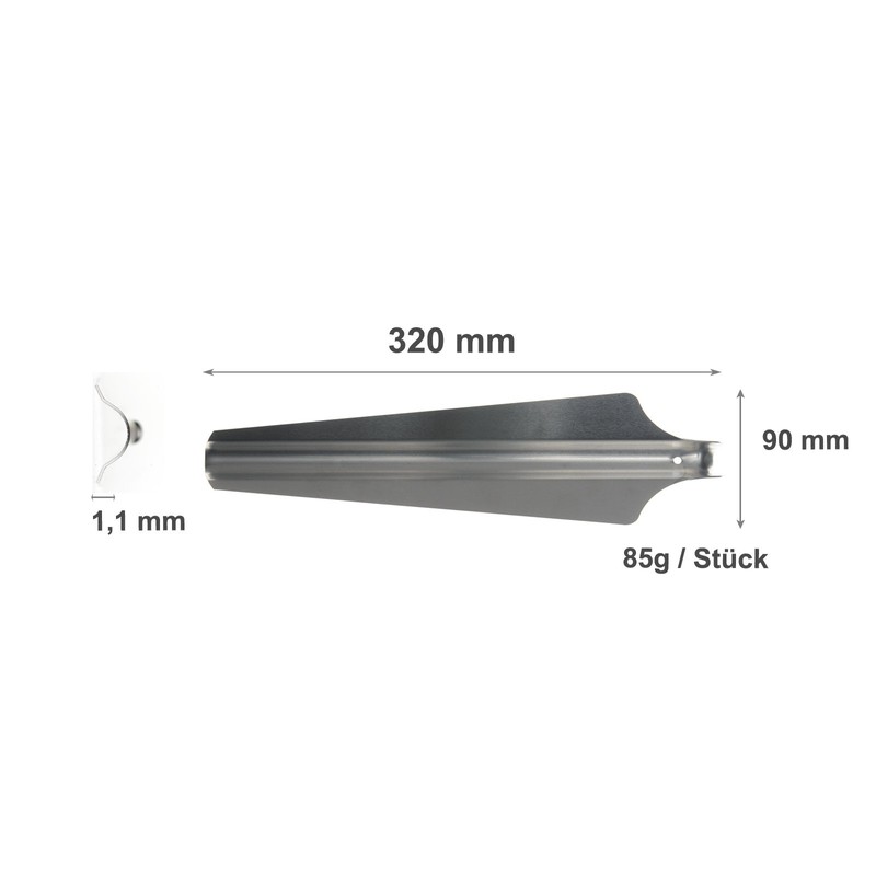 Justcamp Salinas Sand Pegs, Tent Pegs Salinas – 32 cm