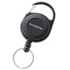 Shimano UH-201W Carabiner Reel, Black