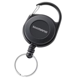 Shimano UH-201W Carabiner Reel, Black