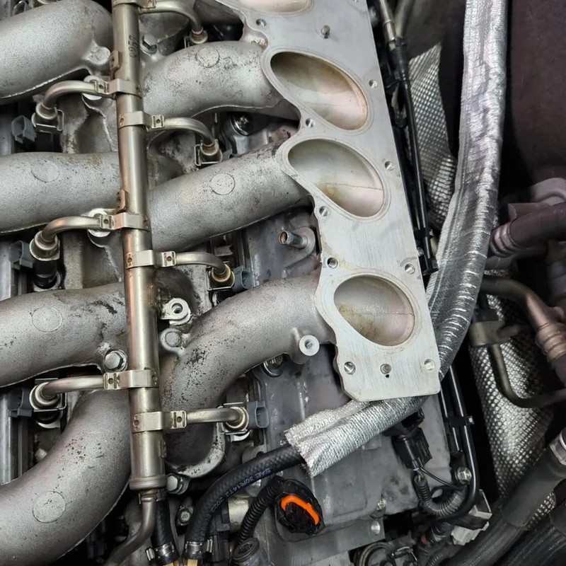 Fuel Pressure Sensor Holder Kit - Replaces 30720139 Compatible with