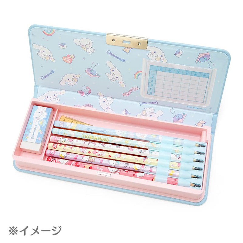 Sanrio 688461 Cinnamoroll Single Sided Pencil Case