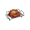 Mydracas BBQ Rib Racks for Smoking and Grilling,Turkey Roasting Rack