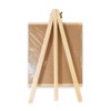 Mont Marte Chalkboard Easel – Compact Chalk Board on Pine