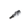 GEDORE red Screwdriver bit socket hex, 7 mm AF, 1/2"