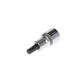 GEDORE red Screwdriver bit socket hex, 7 mm AF, 1/2" 12.5 mm, Screwdriver bit socket, Tool, R62550710, Steel