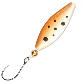 Trout Master Incy Inline Spoon, Trout Spoon, Weight: 3 g, Colour: Brown Trout