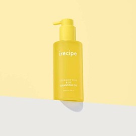 Irecipe 세라마이드 블랙헤드 피지스케일링 유자 바이오 클렌징 오일 200ml+20ml Ceramide Blackhead Sebum Scaling Yuja Bio Cleansing Oil 200ml+20ml