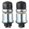 BYOBYO 2Pcs Engine Start Push Button DC 12V/24V Momentary Start