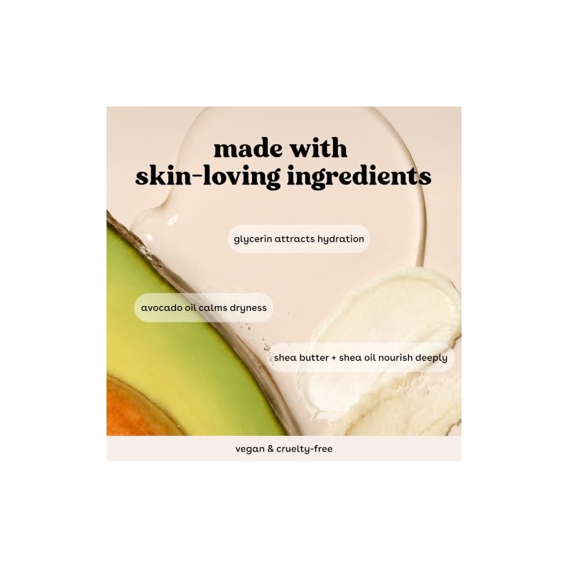 Eos Shea Better Hand Cream Vanilla Cashmere Instant Hydration Lasting