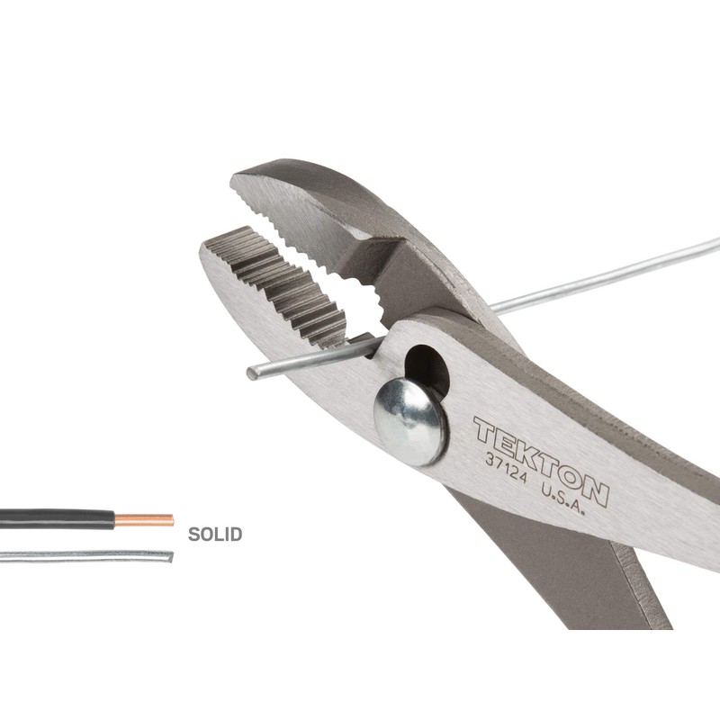 TEKTON 10 Inch Slip Joint Pliers | 37124 | Made