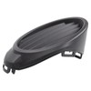 TRQ Front Right Fog Light Hole Cover Black Passenger Side