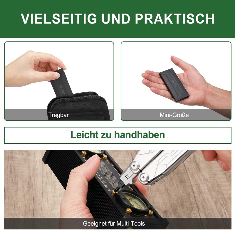 NexTool Bit Set, 10 Double Ended Screwdriver Bits for Multi-Tools,