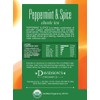 Davidson's Organics, Peppermint & Spice, 8-count Tea Bags, Pack of