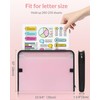 SKYDUE Accordion File Organizer, 7 Pocket Expanding File Folder with
