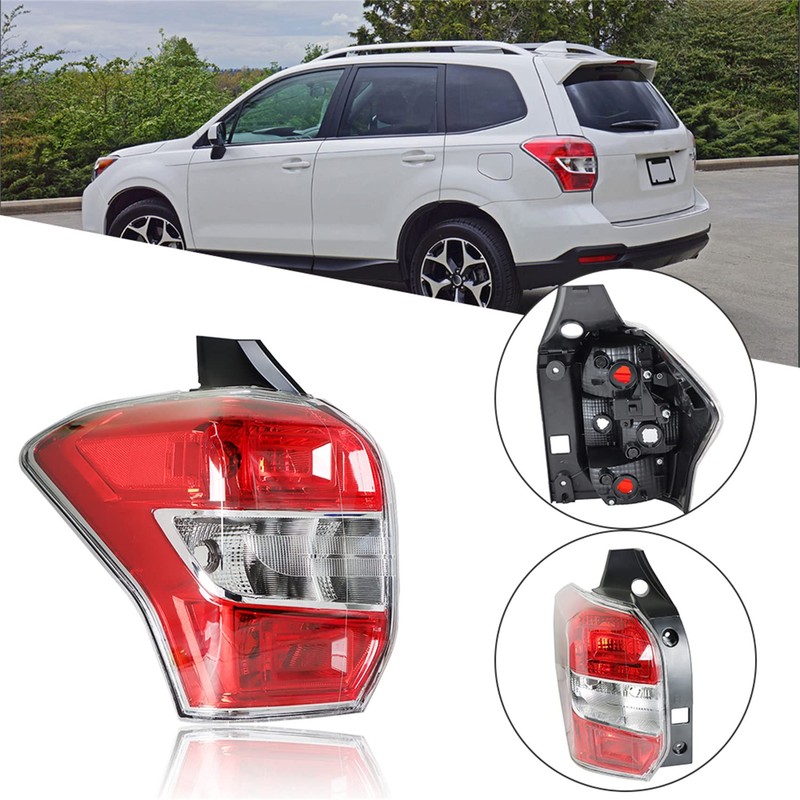 labwork Driver Side Tail Light Replacement for 2014-2016 Subaru Forester