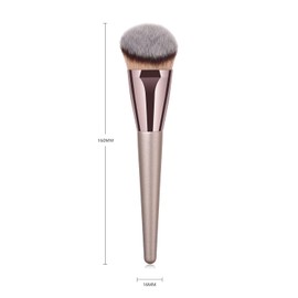 Acivin Professional Angled Foundation Brush Premium Synthetic Kabuki Makeup Bronzer Contour Cosmetic Applicator Liquid Powder BB Cream Brocas de Maquilaye 1pcs foundation brush / 프로페셔널 앵글드 파운데이션 브러시 프리미엄 합성 가부키 메이크업 브론저 컨투어 화장품 도포기 액상 파우더 BB 크림 브로카스 드 마퀼