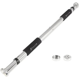 ProsourceFit Foldable Pull Up Bar/Doorway Trainer for Multi Use Fitness & Home Gym Exercise - Style: Doorway