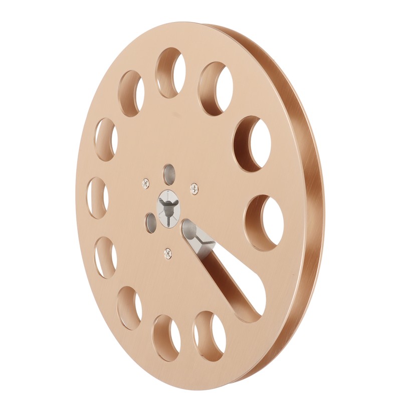 1/4 7 Inch Empty Tape Reel 11 Holes Universal Aluminum