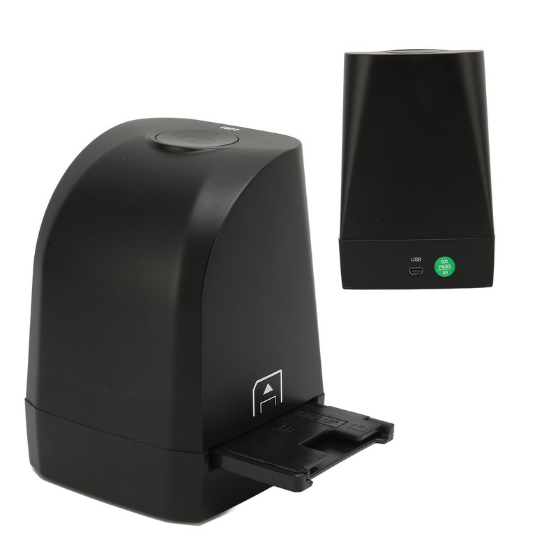 135mm 35mm Film Negatives Slides Scanner 8MP CMOS Sensor Portable