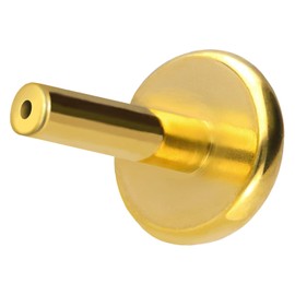 PIERCINGLINE Titanium Labret with Push Fit without Attachment Piercing Ear Conch Tragus Lip Nose Medusa Choice of Colours and Sizes, Titanium