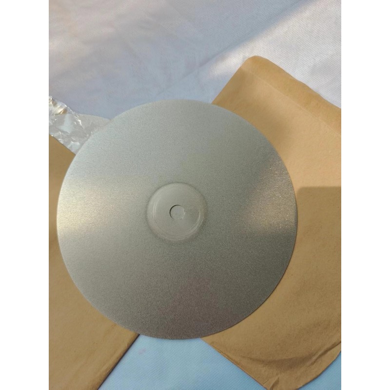 Diamond Flat Lap Disc, 10 Inch, 180 Grit, 1 Inch
