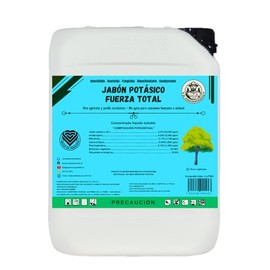 Jabón Potásico Líquido Fuerza Total para Jardín Presentación 4 L