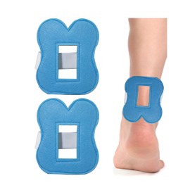 GZFQJJ Achilles Tendon Pressure Pads Tendons Support Pad for Tendons Pain Injure Heel Pain Swelling Reduction（2PCS）