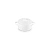 Le Creuset - Mini Cocotte White