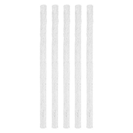 5 Pack Replacement Wicks for Tiki Torches, Long Life Fiberglass Torch Replacement Wicks, Bottle Oil Lamp Wicks (5, 25cm/9.85inch)