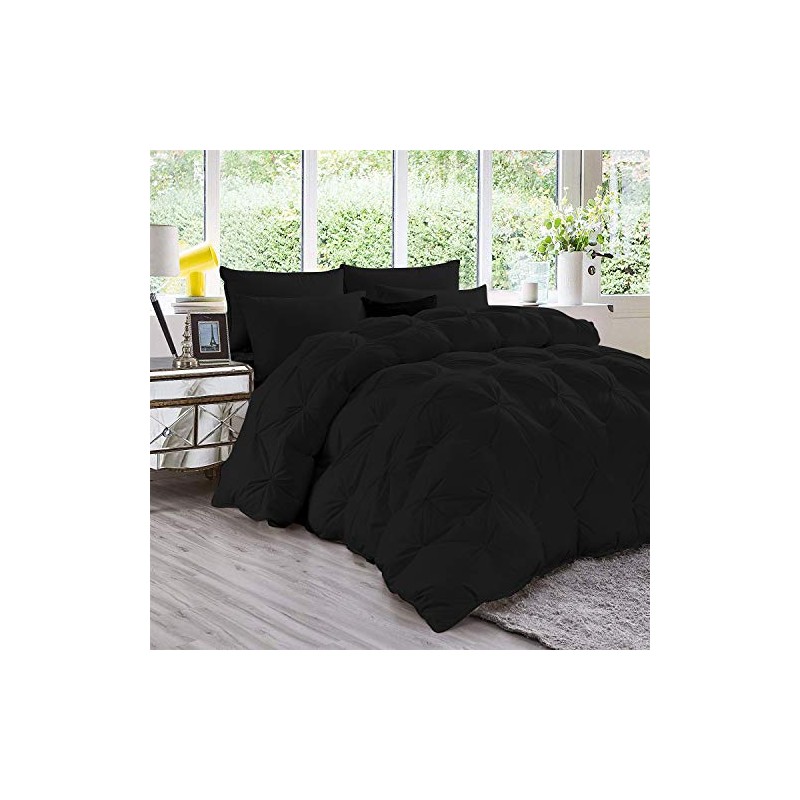 Set of 2&nbsp;pillow cases (polyester) plum