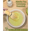 Maaacute Matcha Whisk Set with Matcha Bowl, Matcha Whisk Holder
