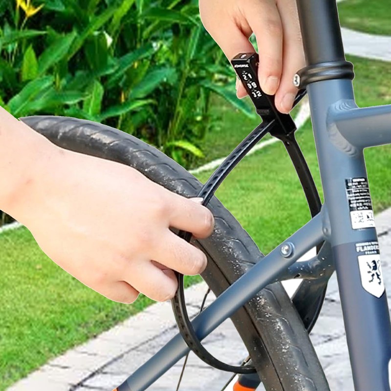 Floatdream Bicycle Lock with Digit Code, Lock with Digit Code,