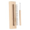 Wooden Knitting Loom with Loom Hook Wooden Knitting Loom Set