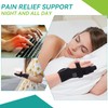 lefeke Trigger Finger Splint, Finger Brace for Middle, Index, Pinky,