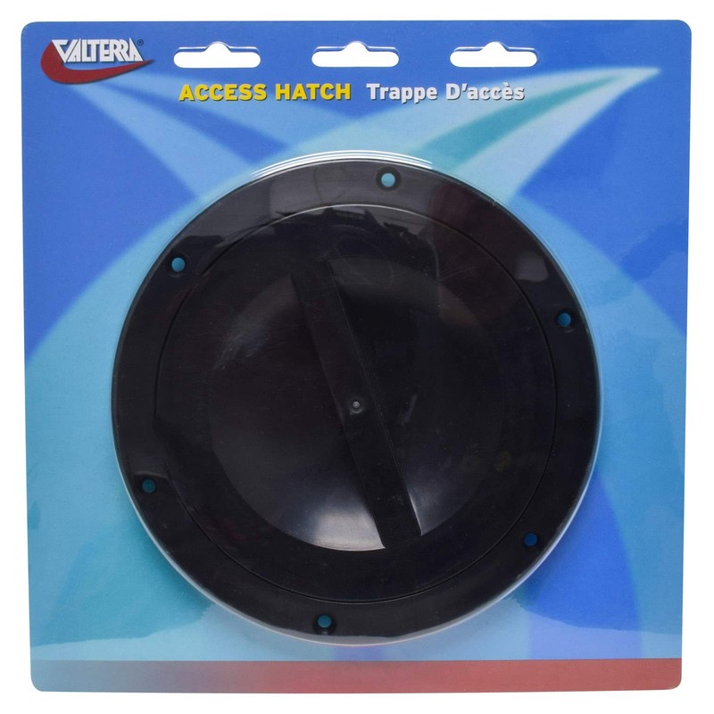 Valterra A10-2171BKVP Access Hatch (5″ , Black),1 Pack