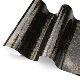 Forged Gloss Gold Vinyl Wrap Auto Car Motorcycle Boat Sheet Film 4"x8" Sample