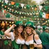 St Patricks Day Decorations 3 Pack Felt Pompom Banner Pre-Assembled