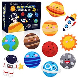 CiyvoLyeen - Kit de costura de sistema solar