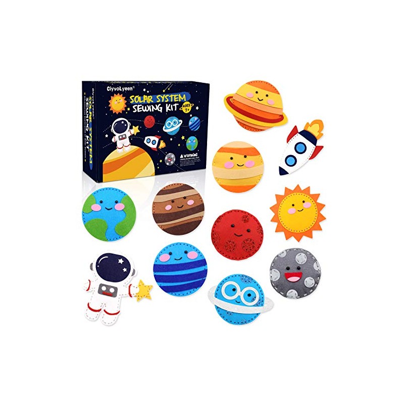 CiyvoLyeen - Kit de costura de sistema solar